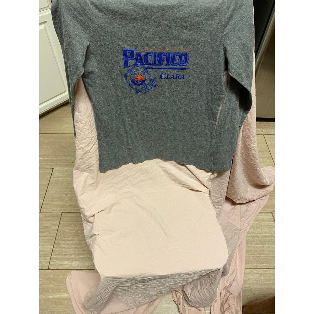 Cerveza Pacifico Clara Long Sleeve Shirt Size L